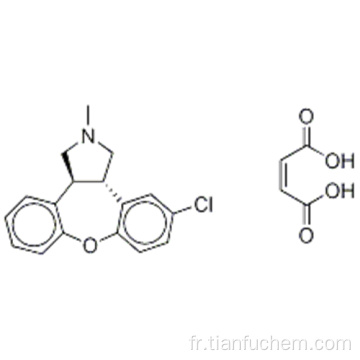 Maléate d&#39;asénapine CAS 85650-56-2